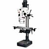 OPTIMUM 3034349 Trapano a colonna a ingranaggi con tavola a croce, modello DH 40CT, 1.5 kW, trifase 400V, attacco CM4
