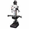 OPTIMUM 303452 Trapano a colonna a ingranaggi automatico con tavola a croce, modello DH 40CTP, 1.5 kW, trifase 400V, attacco CM4