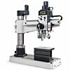 LTF 416.22 Trapano radiale con attacco CM4, modello 40/1250 mm, trifase 400V, 2.2 kW, tavola cubica e circuito di raffreddamento, capacità massima di foratura Ø40 mm