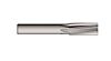 520-X UTENSILERIA OSSOLANA Alesatore in metallo duro Latuma H7 rivestito, elica sinistra a 6°, DIN 8089, diametro centesimale a scelta.