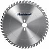 HOLZSTAR 5260305 Lama in metallo duro 300x3.2x30 mm Z72 con denti trapezoidali/piani per metalli non ferrosi e profili plastici