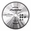 HOLZSTAR 5260305 Lama in metallo duro 300x3.2x30 mm Z72 con denti trapezoidali/piani per metalli non ferrosi e profili plastici