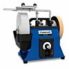 HOLZCRAFT 5750256 Molatrice universale per secco/umido 150W, modello NTS 256, monofase 230V, dimensione mola 205x50mm