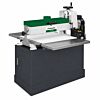 HOLZSTAR 5903560 Levigatrice cilindrica per rettifica di superfici 1.5 kW, modello ZSM 560, monofase 230V, velocità di avanzamento continua regolabile tramite potenziometro