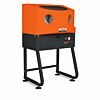 UNICRAFT 6220011 Cabina lavapezzi monofase 230V, modello TWG 1 H con controllo digitale temperatura, pistola pneumatica e volume cabina 140 l