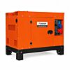 UNICRAFT 6731130 Generatore di corrente portatile a diesel 12.5 kW, modello PG-D 130 TEA-S HC, mono/trifase 230V/400V, con avviamento elettrico