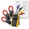 PCE Instruments PCE-PA 8000-ICA Amperometro trifase e misuratore di energia, tempo reale, con registrazione su memory card SD, certificazione ISO inclusa