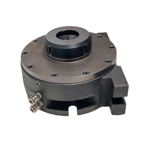Pneumatic collet deals gripper