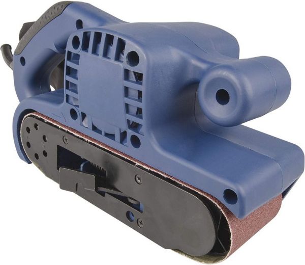 FERM BSM1024 Belt sander 950W Sanding belt speed 380 rpm Sanding belt size 76x533mm