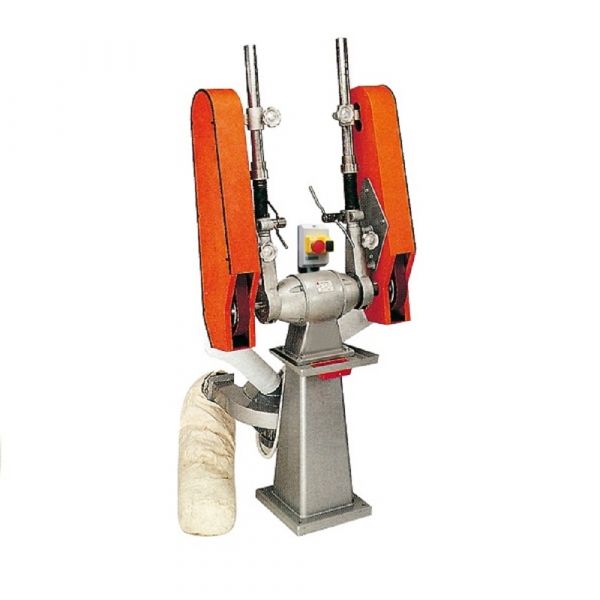 Vertical belt sander for metal deals