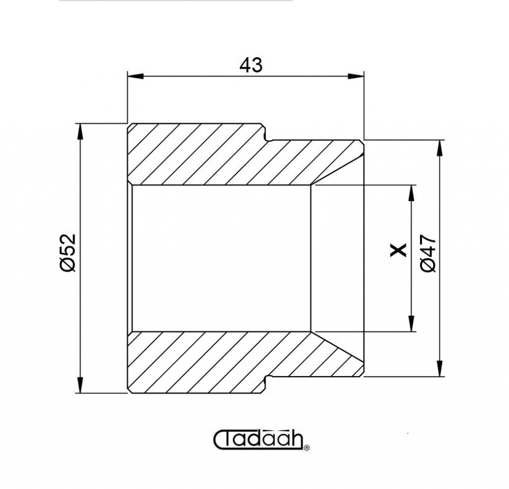 T1104700 Führungsbuchse für Gildemeister GM42