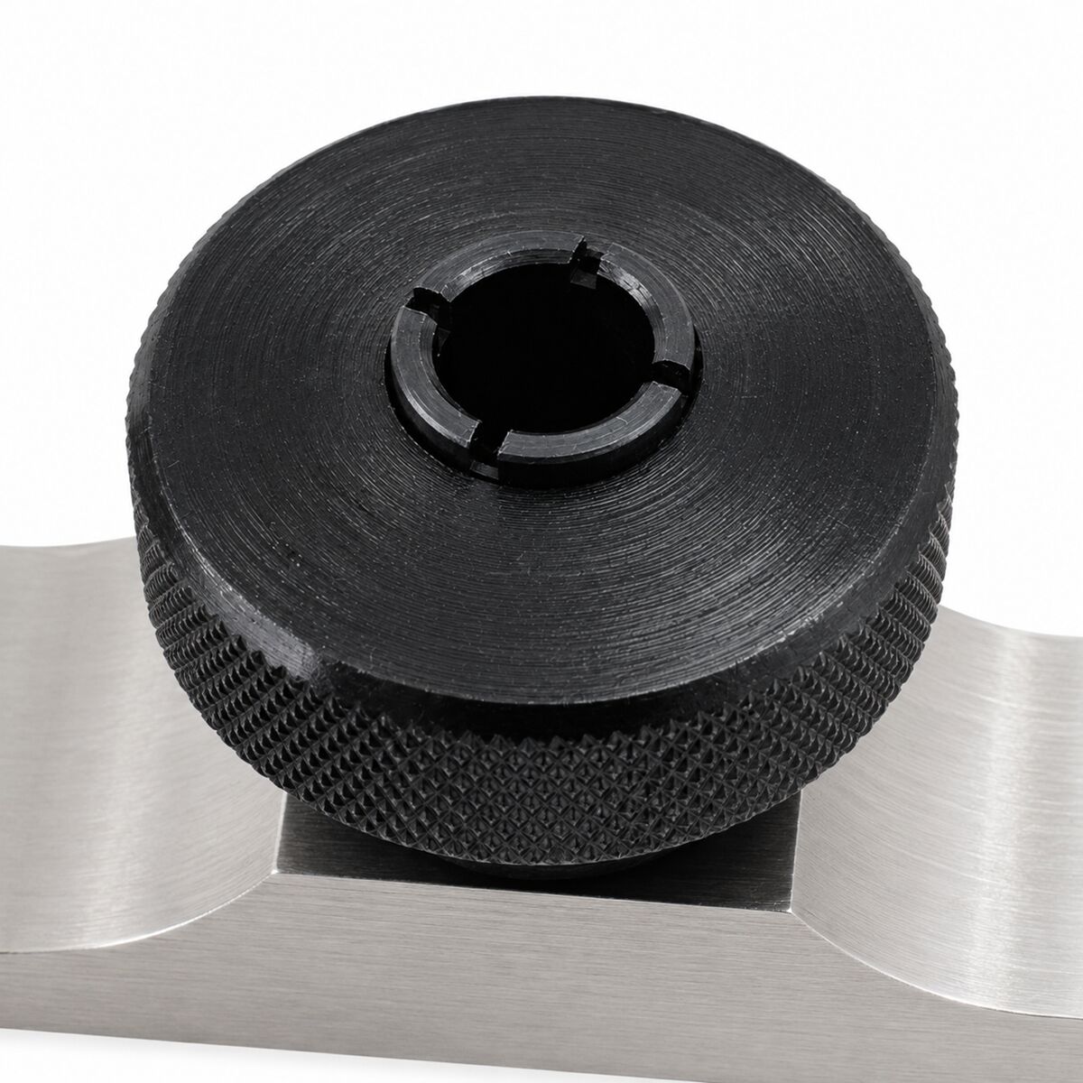 VOGEL 004.882 Base rettangolare per misure di profondità per comparatori - Dimensioni 101.5x17mm