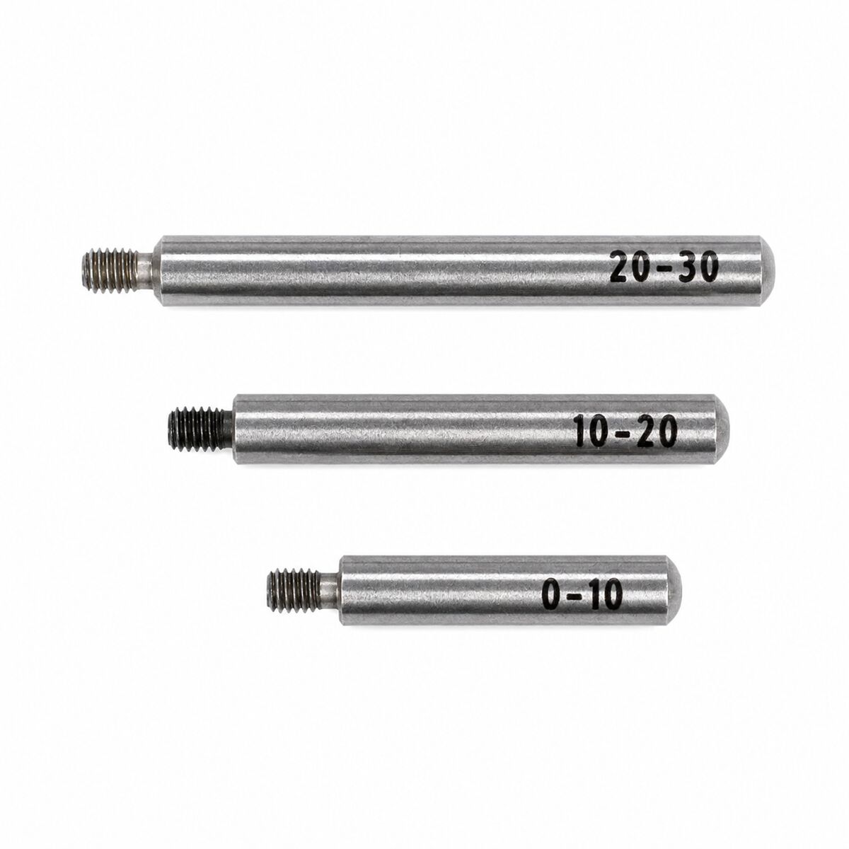 VOGEL 004.882 Base rettangolare per misure di profondità per comparatori - Dimensioni 101.5x17mm