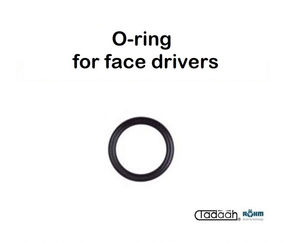 O-ring 21,82 x 3,53 Röhm für Stirnseiten-Mitnehmer