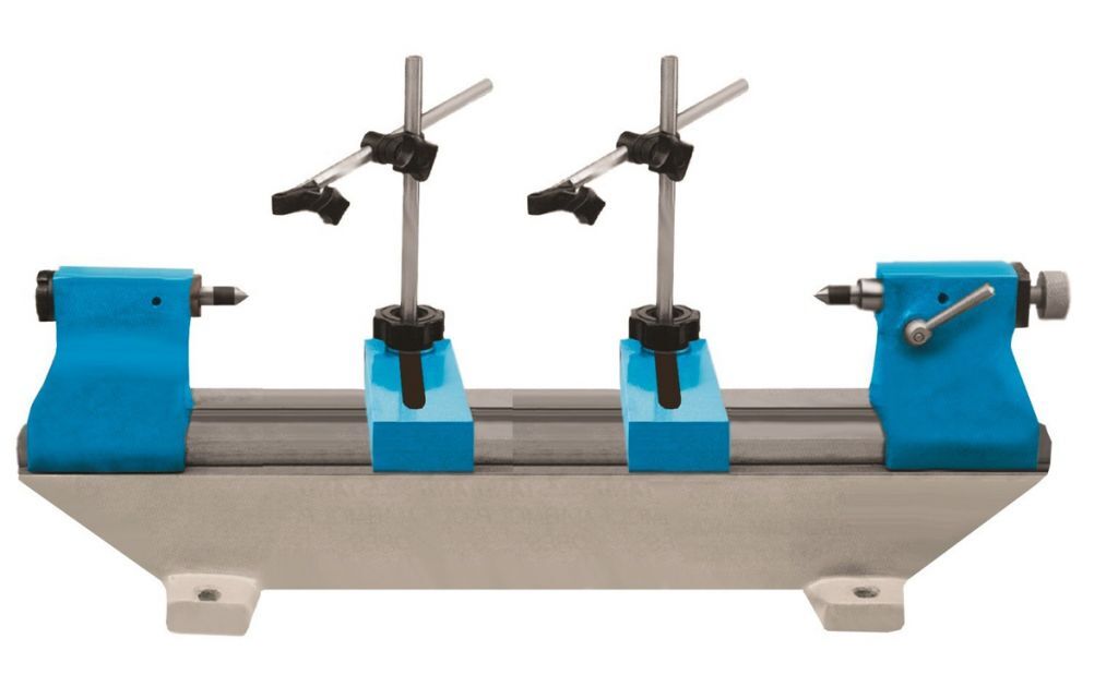 008-909 Concentricity bench cente interaxis 500mm - 2 Comparator holder - Tip height 170