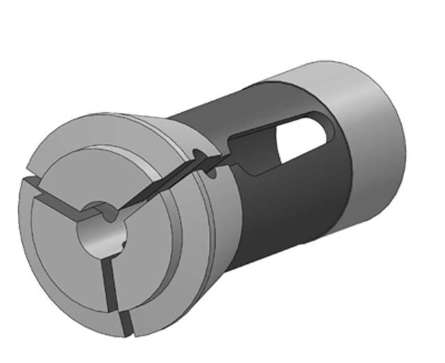 010.102 - BA60 Pinza Stringibarra TONDA a compressione DIN 6343