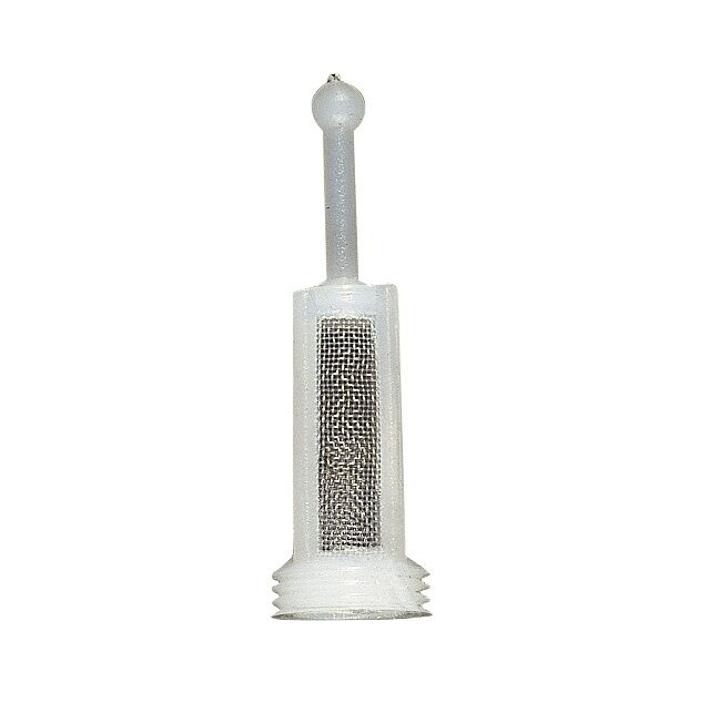 ASTURO 2311900 Farbfilter aus Nylongewebe 700 ME für Airbrushes mit 500 cc Top-Tank Modelle H827 - H2000 - AB17, Packung 10 Stück