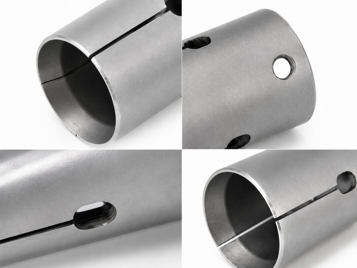 034.650 Pinza a cambio rapido per Caricatore Top Automazioni  Ø20H7 da Ø55 a Ø60mm - Diametro esterno 65mm