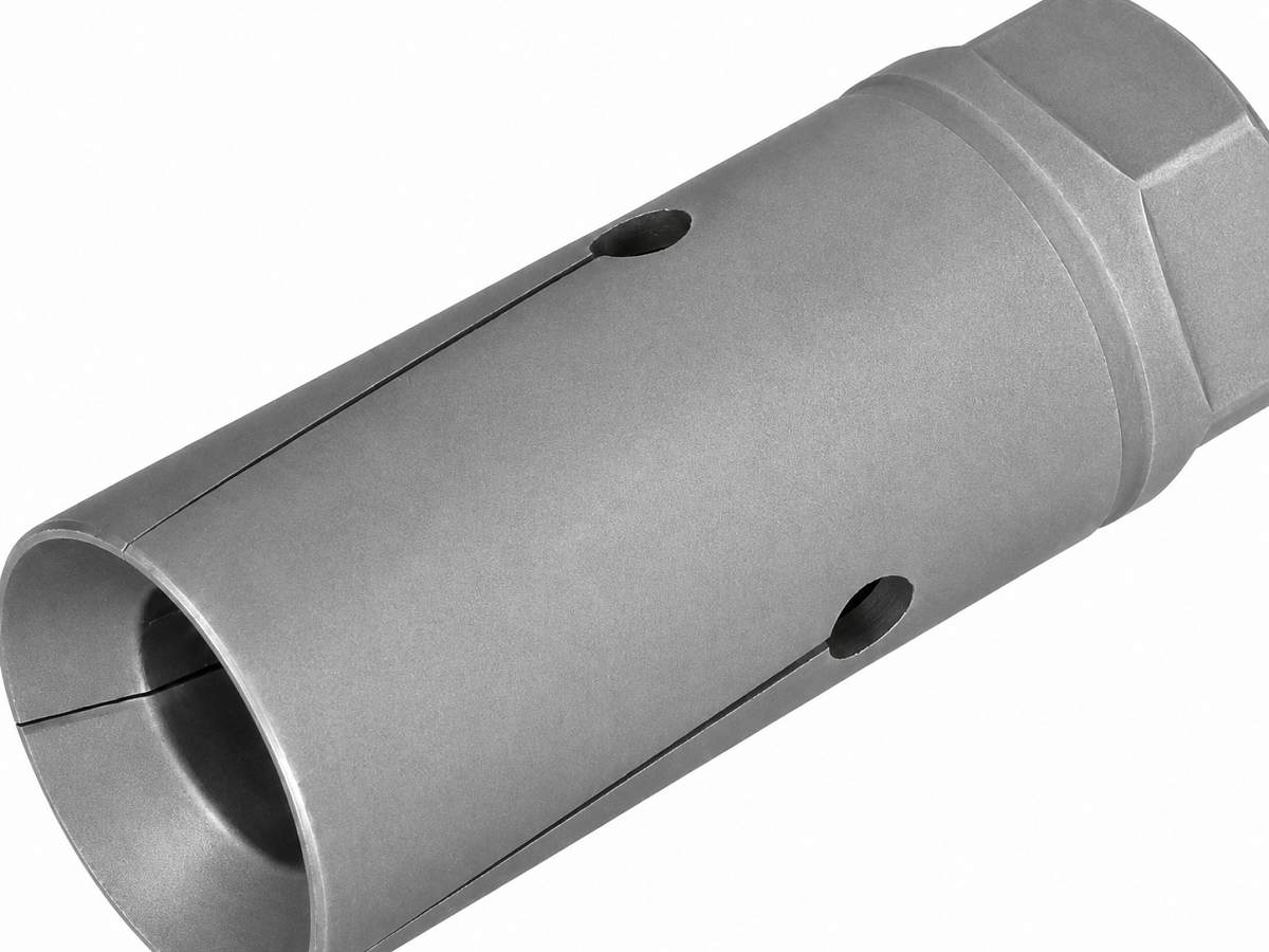 035.490 Pinza spingibarra per Caricatore Cucchi Pietro PB50 - M30x1,5 SX - ØEst. 49mm