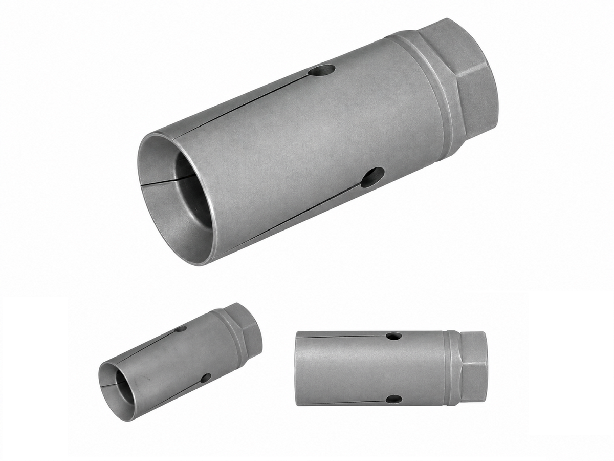 035.230 Pinza spingibarra per Caricatore Cucchi Pietro PB24 - M14x1 SX - diametro esterno 23mm