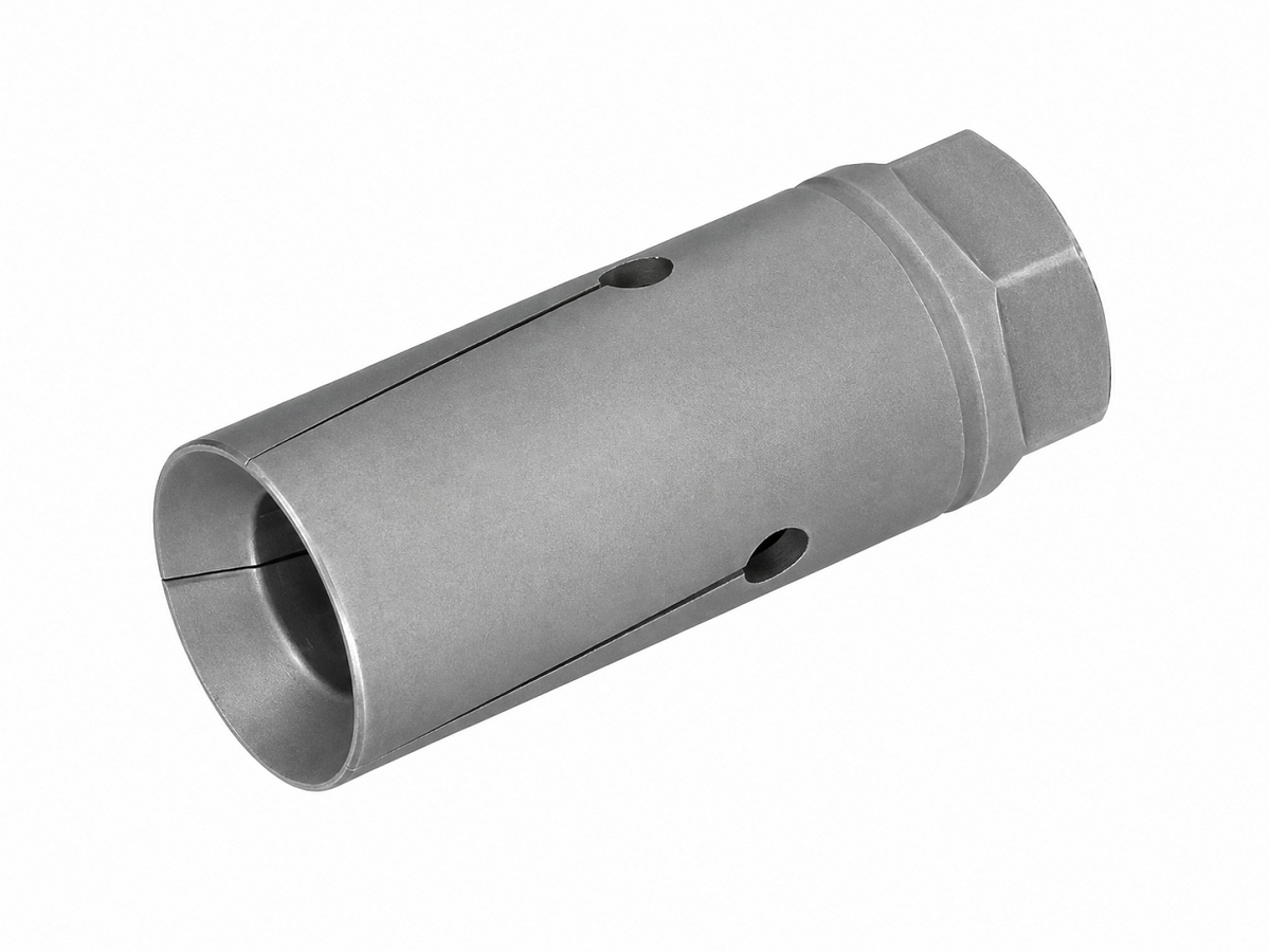 035.200 Pinza spingibarra per Caricatore Cucchi Pietro PB20 - M10x1 SX - Diametro esterno 20mm