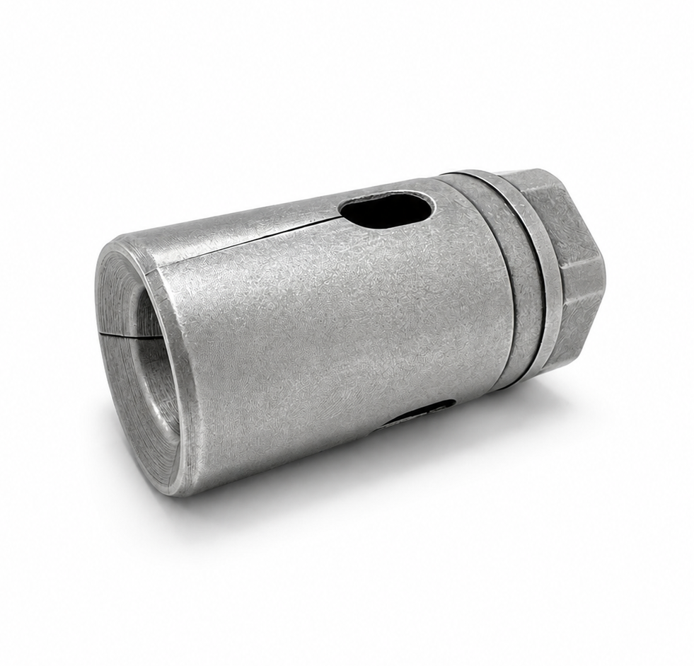 035.650 Pinza spingibarra per Caricatore di barre Cucchi Pietro PB68 - M30x1,5 SX - ØEst. 65mm