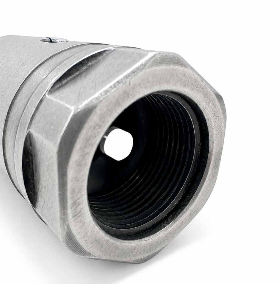 035.350 Pinza spingibarra per Caricatore Cucchi Pietro PB35 - M18x1,5 SX - da Dia. 14 a Dia. 33mm - Diametro esterno 35mm