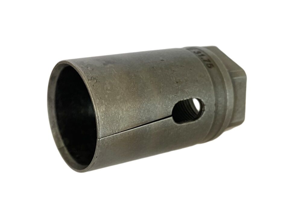 036.700 Feed finger collet for Cucchi and Iemca bar feeders - M25x1.5 thread from Ø61 to Ø65 - Outside diameter 69.5 mm