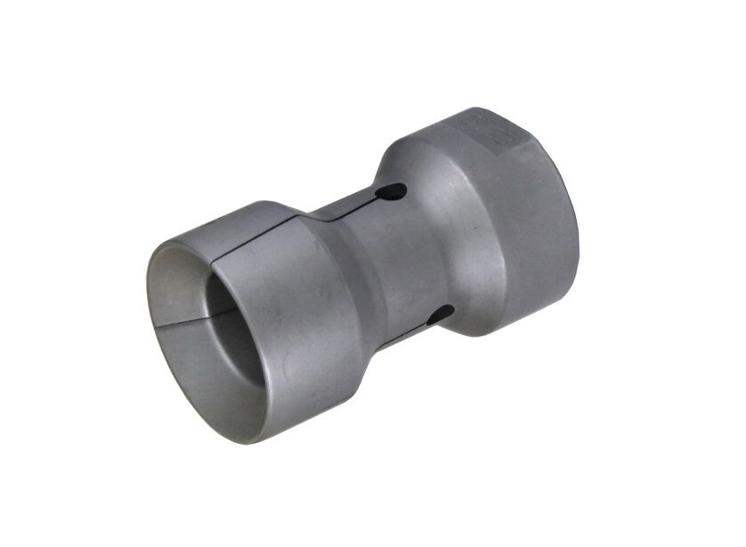 036.160 Pinza spingibarra per caricatore Cucchi - Filetto M8X1 da Ø10mm a Ø14mm - Diametro esterno 16mm