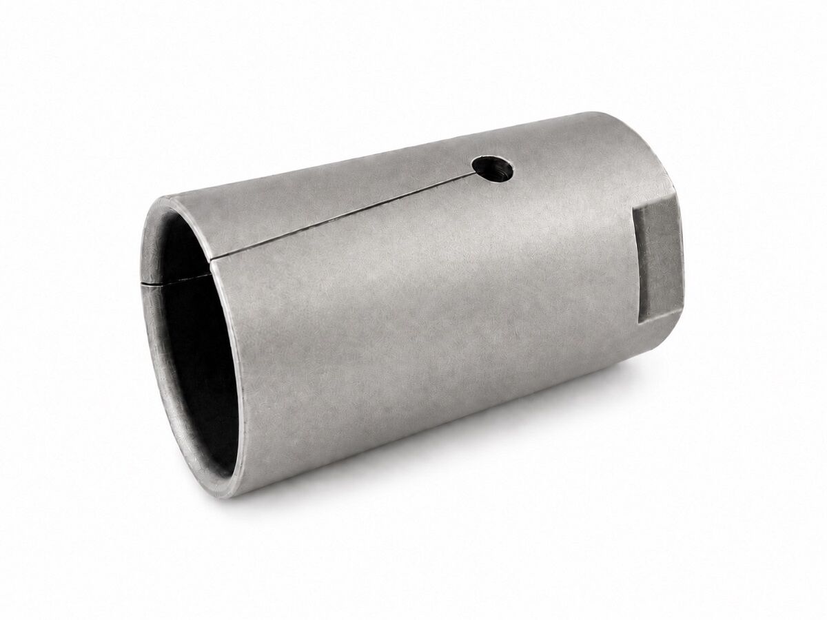 036.600 Pinza spingibarra per caricatore Cucchi e Iemca - filetto M25x1.5 da Ø30 a Ø55 - Diametro esterno 60mm