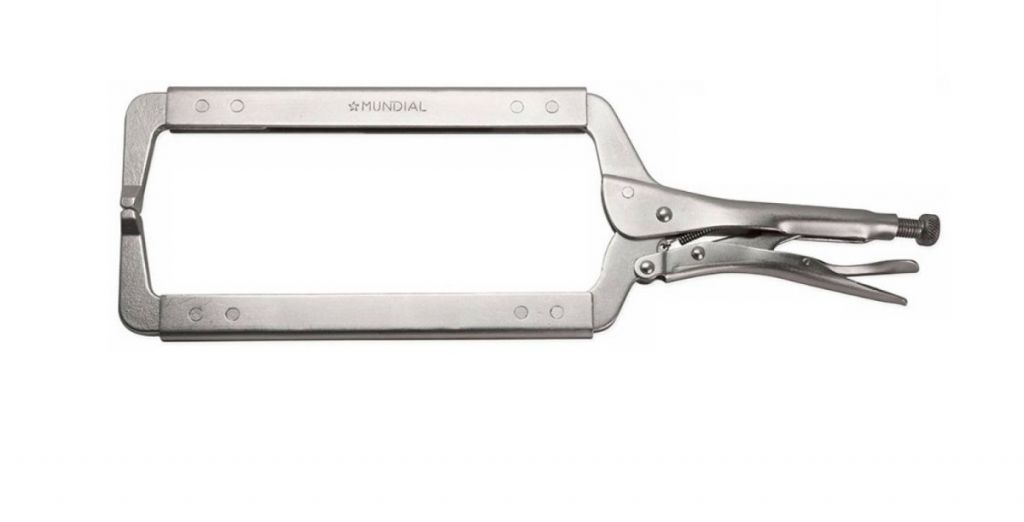 0480.010 PINZA GRIP AUTBLOCCANTE A MORSETTO LUNGHE 460mm