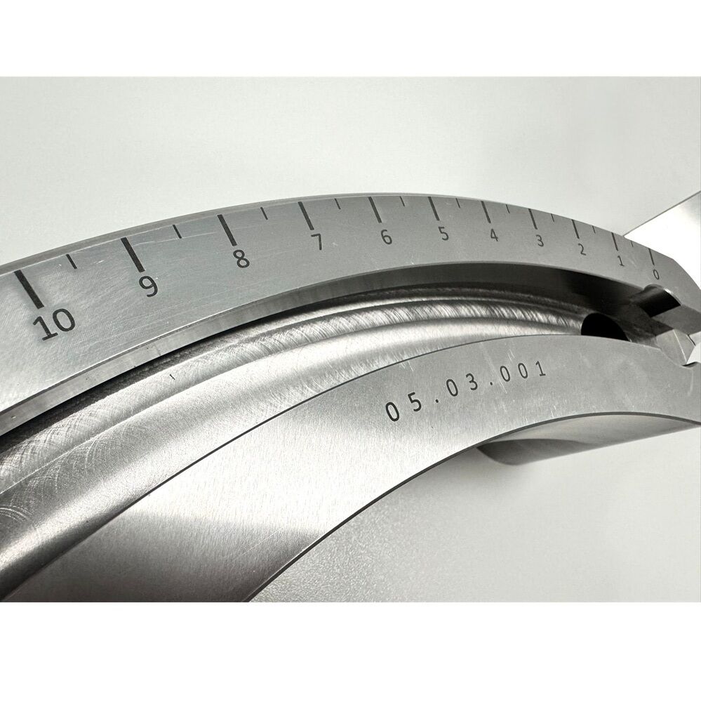 05.03.001 Leva per  avanzamento barra Gildemeister DMG-Mori AS16, AS20, GS20, GM20, GM20AC