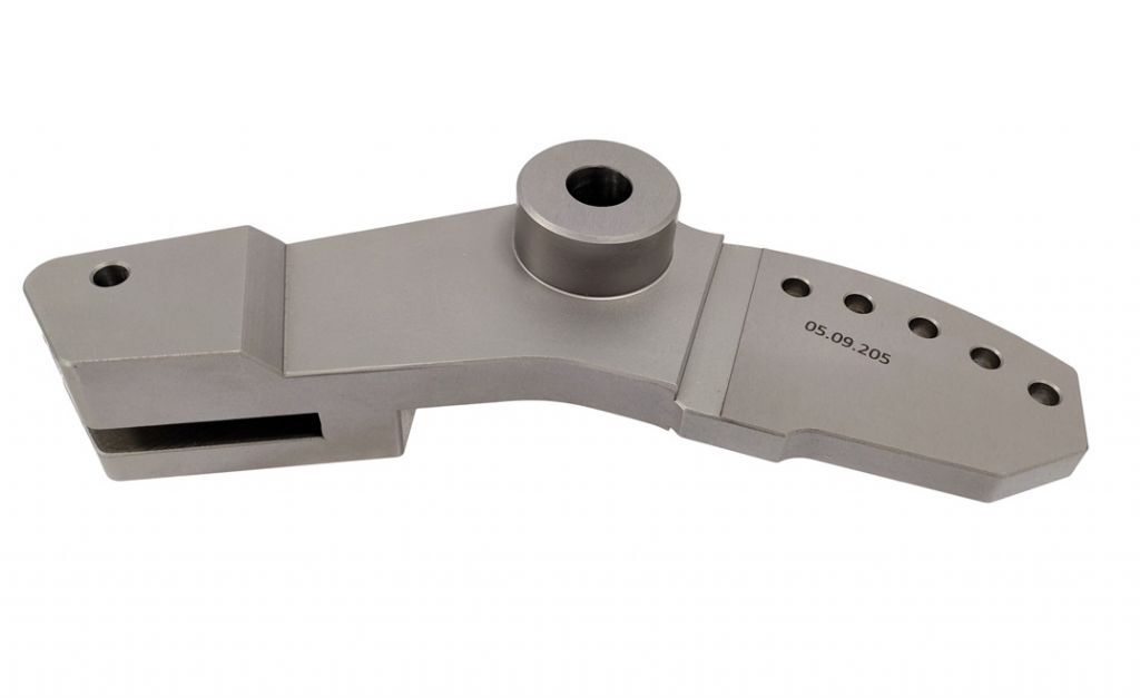 05.09.205 Lever for sleds radials pos.2 Gildemeister AS16, AS20, GS20, GM20, GM20AC