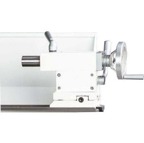 OPTIMUM 050OP7003 Parallel-Drehmaschine mit Vorschubgetriebe, Stangendurchlass 26mm, Spitzenhöhe 140mm, 400 V, Modell TU2807, Maße 1370x640x440mm