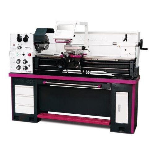 OPTIMUM 050OP2050 Precision Lathe 400V, motor power 1.5 kW, center height 180mm, distance between centers 980mm - Model TH 3610
