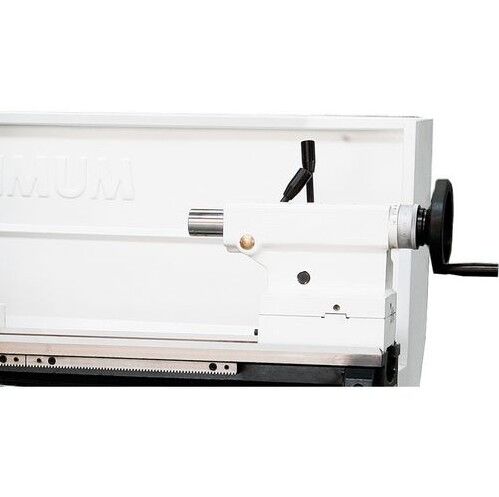 OPTIMUM 050OP2050 Precision Lathe 400V, bar passage 52mm, motor power 1.5 kW, center height 180mm, distance between centers 980mm - Model TH 3610