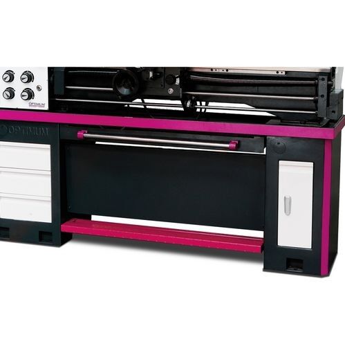 OPTIMUM 050OP2050 Precision Lathe 400V, bar passage 52mm, motor power 1.5 kW, center height 180mm, distance between centers 980mm - Model TH 3610