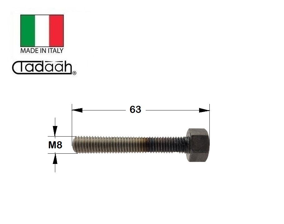 05.14.014 Vite di regolazione raggio minimo camme frontali per Gildemeister DMG Mori AS16, AS20, GS20, GM20, GM20AC