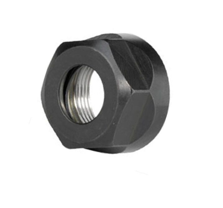 052.208B HEXAGONAL Clamping nut DIN 6499 for collets ER8, ER11, ER16, ER20 of your choice