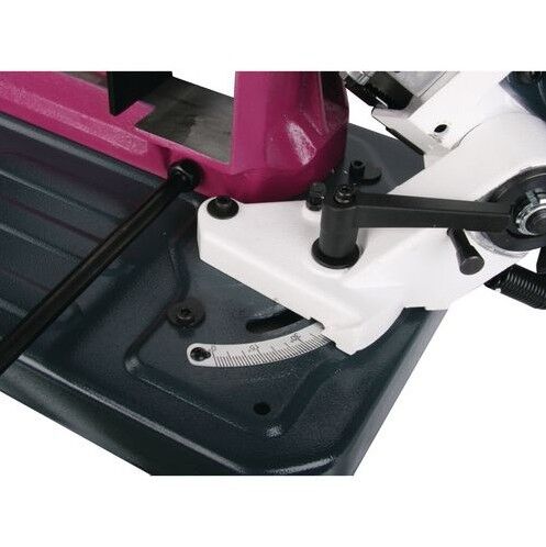 OPTIMUM 057OP0013 Portable band saw for metals 1440x13x0.65 mm, model SP 13V, precise cutting and silent - Power 230 V