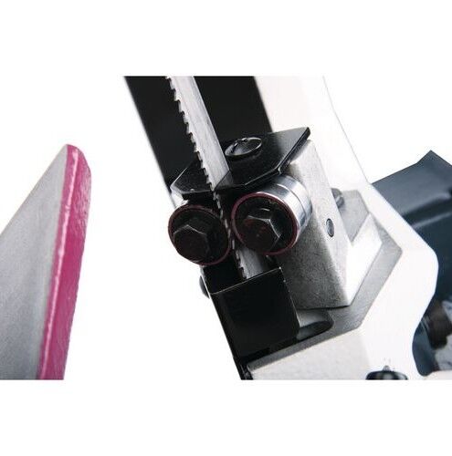 OPTIMUM 057OP0013 Portable band saw for metals 1440x13x0.65 mm, model SP 13V, precise cutting and silent - Power 230 V