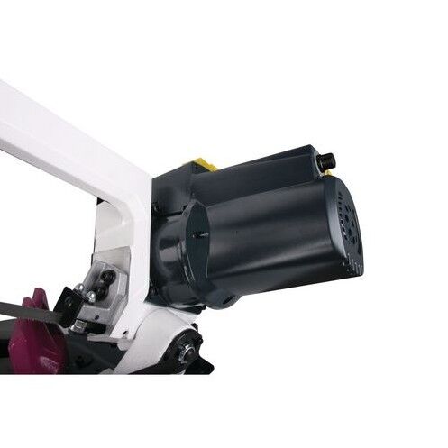 OPTIMUM 057OP0013 Portable band saw for metals 1440x13x0.65 mm, model SP 13V, precise cutting and silent - Power 230 V