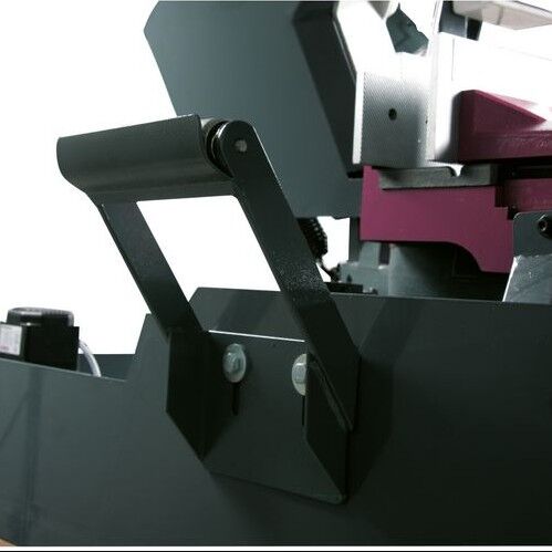 OPTIMUM 057OP0350 Segatrice a nastro per metalli 2925x27x0.9 mm, modello S 350 DG, con base girevole e archetto orientabile - Potenza 400 V
