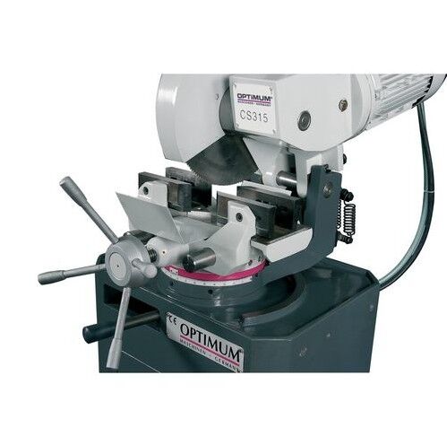 OPTIMUM 057OP2375 Metallkreissäge, Modell CS 275, Durchmesser Sägeblatt 275 mm - Leistung 400 V