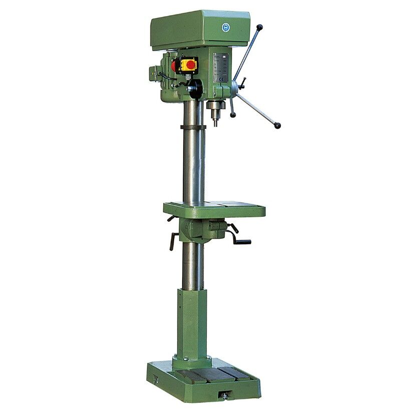 LTF 058600032 Säulenbohrer mit höhenverstellbarem und neigbarem Werkstücktisch, maximale Bohrung Durchmesser 32 mm