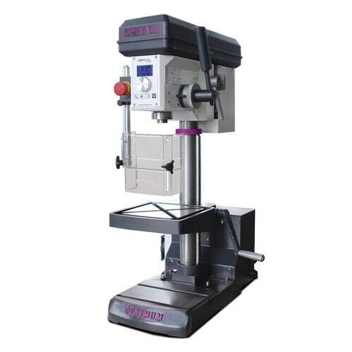 OPTIMUM 058OP0220 Trapano da banco con motore brushless, foratura max. Ø18 mm, 230 V, modello DH 18V, 1,5 kW