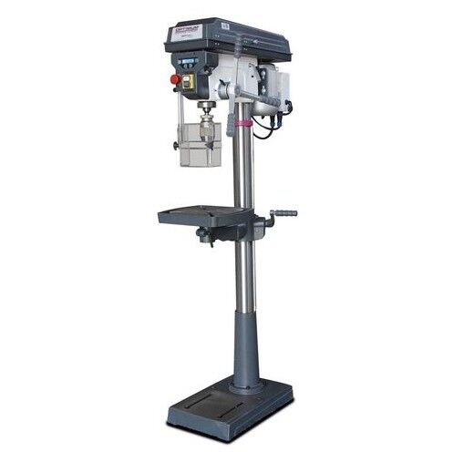 OPTIMUM 058OP3030 Bench and column drill, V-belt drive, max drilling capacity on steel Ø25 mm, 400 V, model D 26Pro, 750W