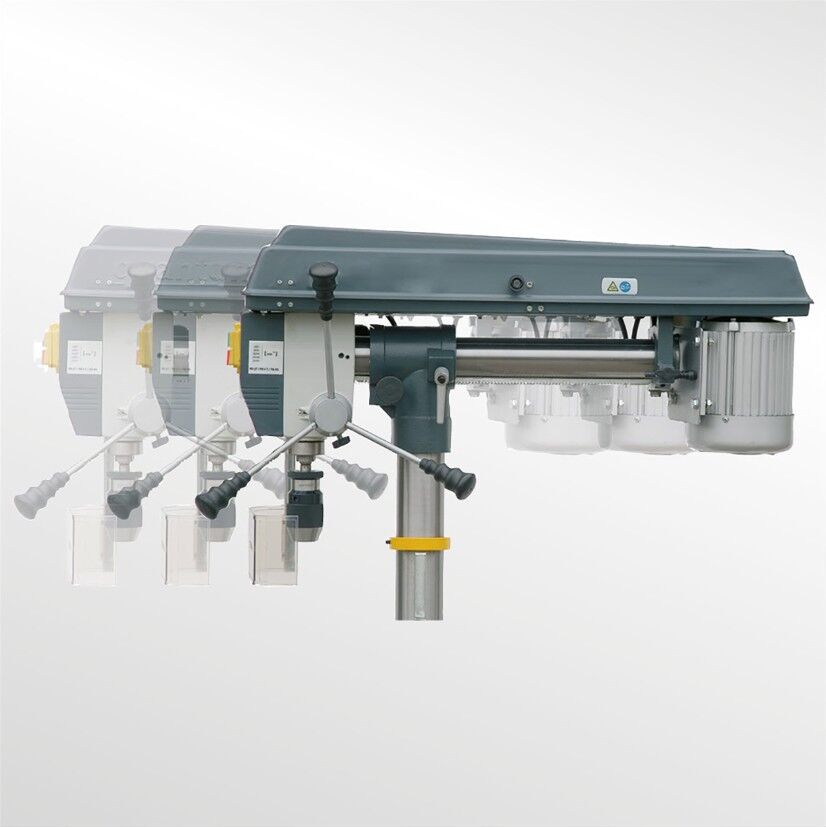 OPTIMUM 058OP9161 Standbohrmaschine Bohrungen max. Ø16 mm, 230 V, Modell RB 6T, 750W