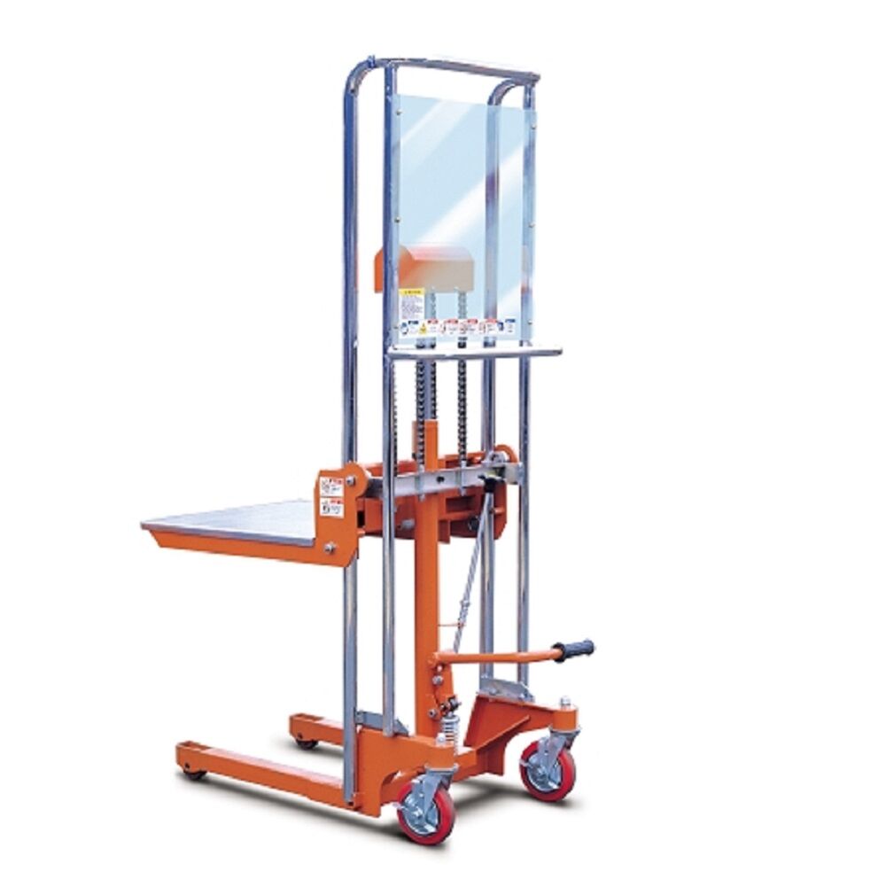LTF 059001200 Sollevatore idraulico con piattaforma, portata 400 Kg, massima alzata piattaforma 1200 mm