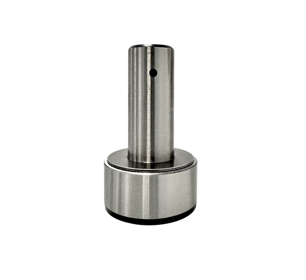 066792 Nadella pin G0009018 with roller for HIRTH ring closing cam, Gildemeister DMG-Mori GM16, length 50 mm